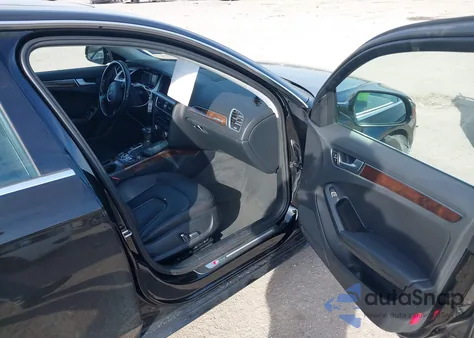 2015 Audi A4 2.0T Premium from USA, damaged, VIN WAUFFAFL7FN039810